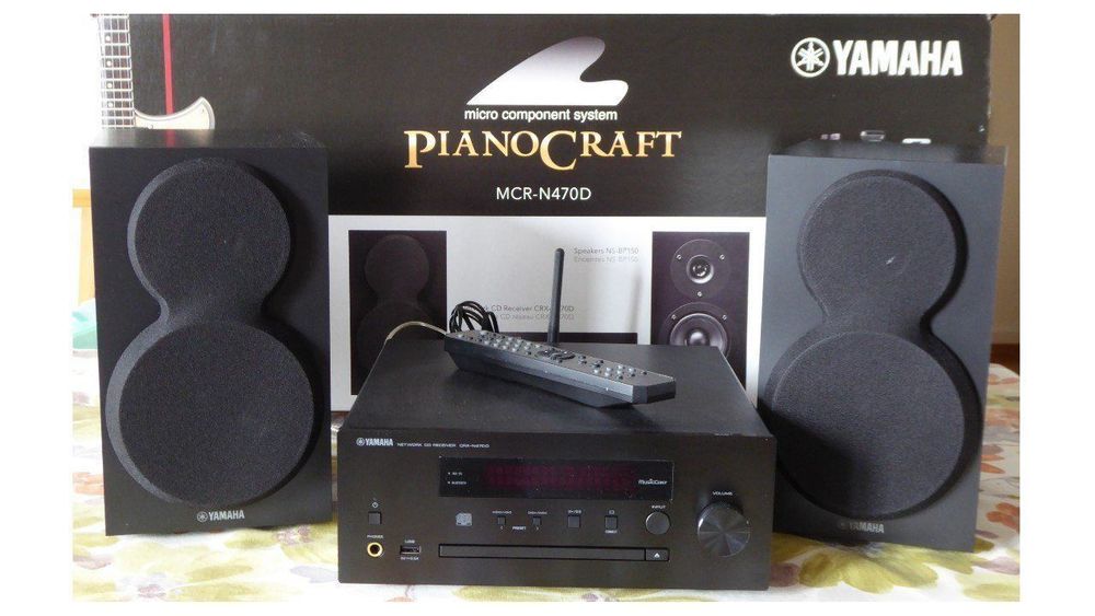 YAMAHA MCRN470 DAB+ Kompaktanlage Acheter sur Ricardo