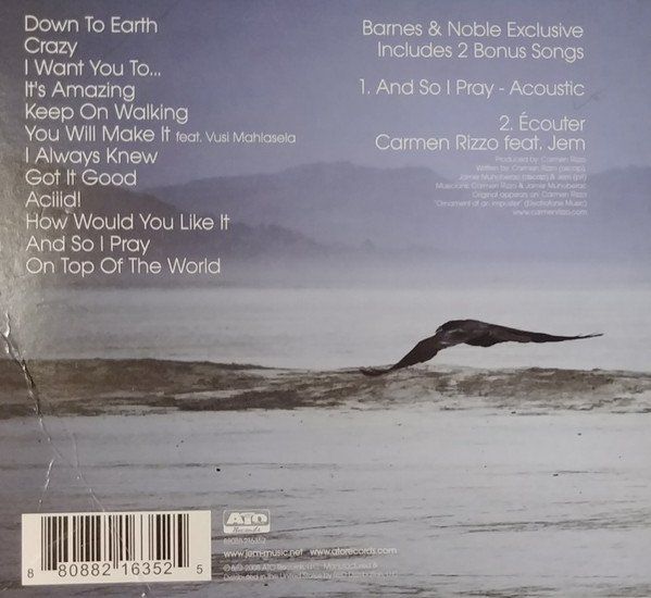 CD: JEM - Down To Earth (2 CDs! Digipack) – Usato da Uzwil venduto da visions77 1