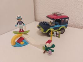 LEGO Friends 41321 Geländewagen im Wintersportort