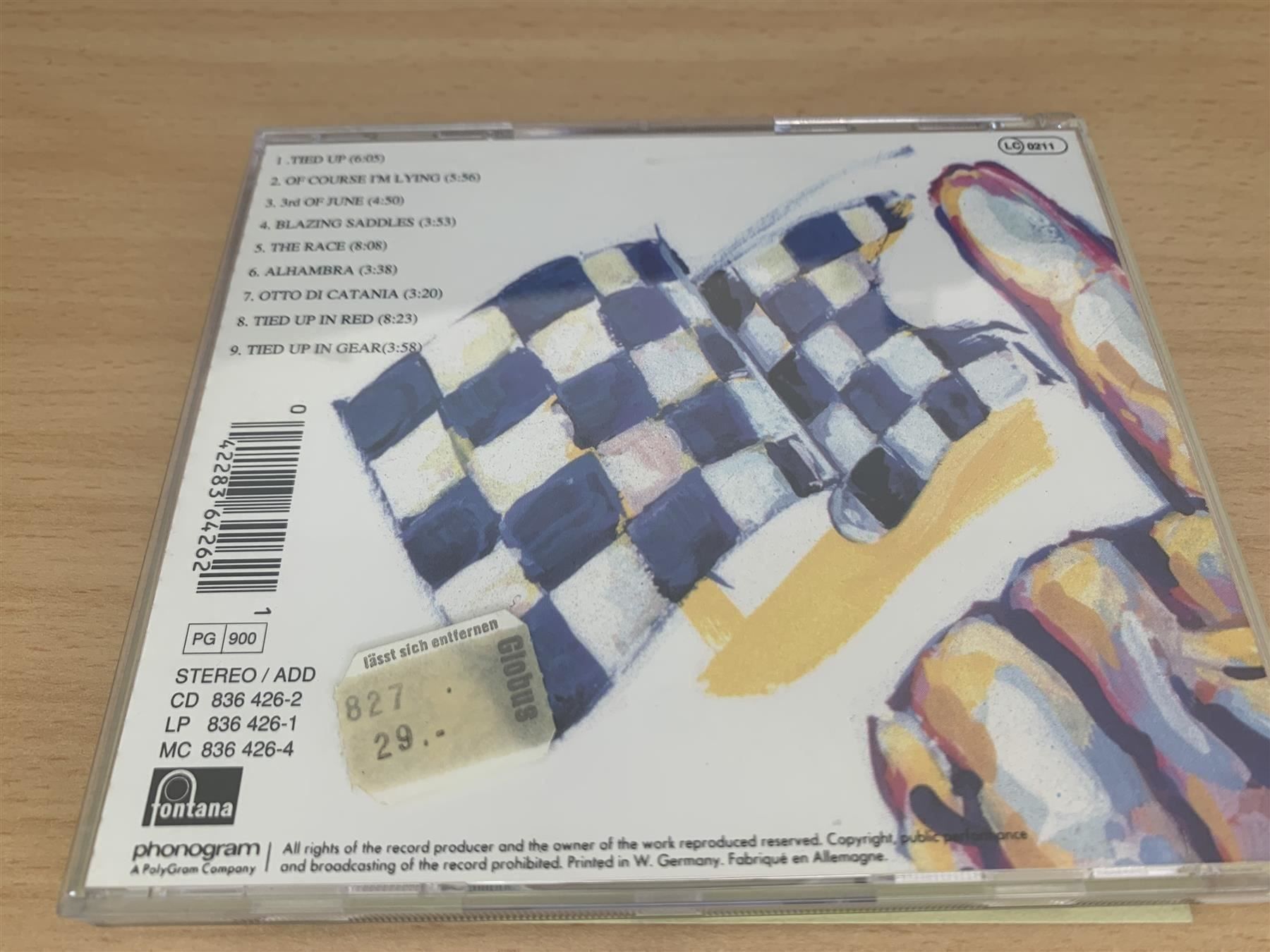 CD: Yello – Flag – Usato da Rikon im Tösstal venduto da Alpenmutz 1