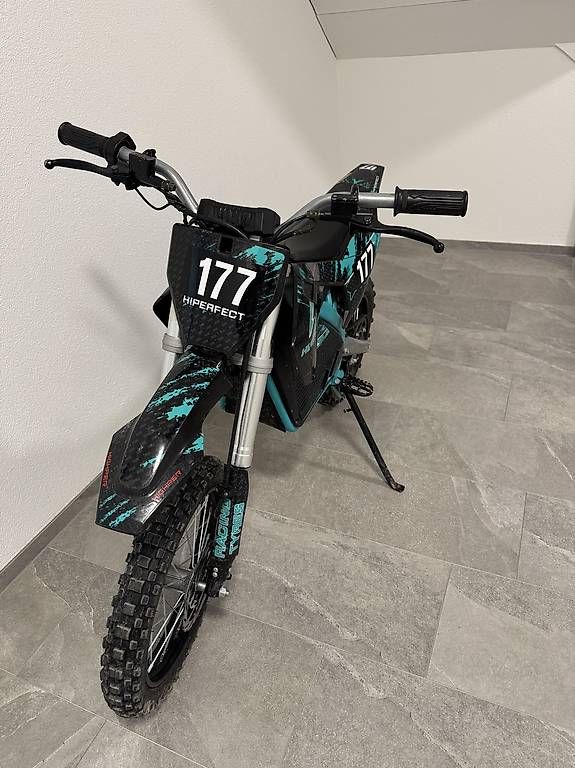 Minimotos: 2000w Elektro Pocket Bike – D'occasion à Bettwiesen par timmy.turner 1
