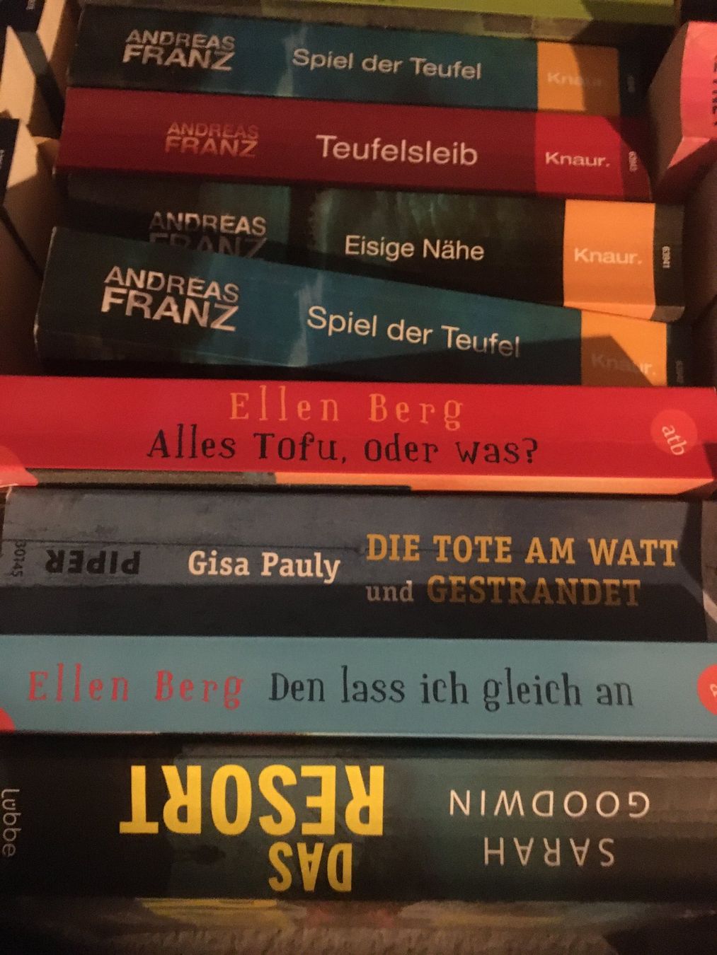 Livres: 50 Bücher – D'occasion à Bern par Miou6 7