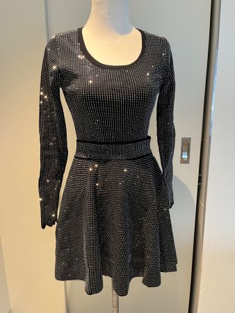 Glitzer-Rock-Oberteil-Set, Silvester, NEU, Gr. S-M
