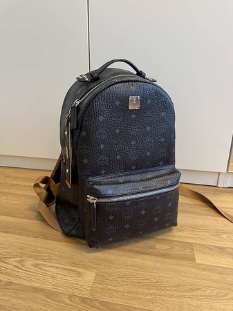 MCM Rucksack Medium schwarz/braun, unisex