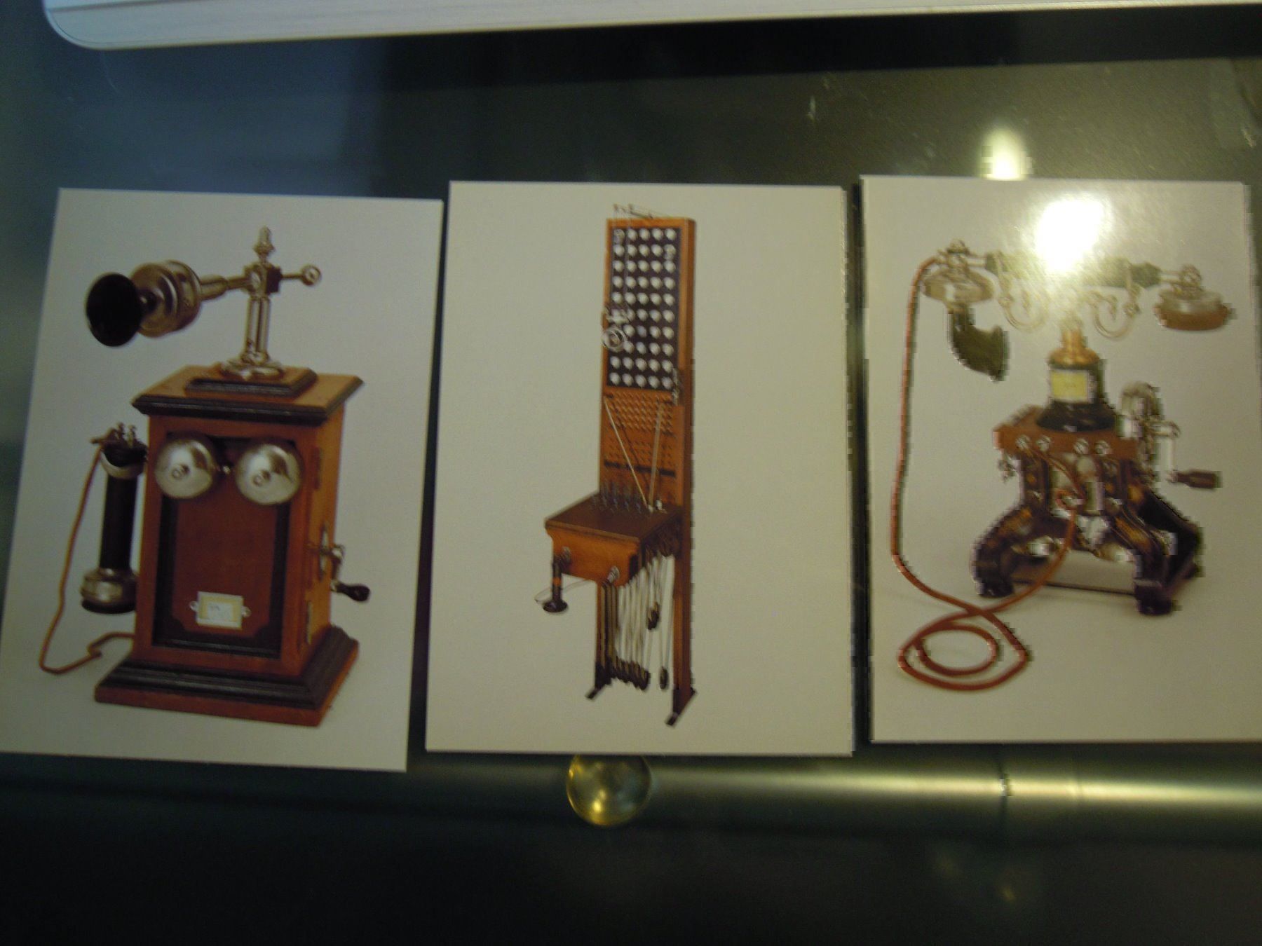 Cartoline postali: 12 St. Ansichtskarten alte Telefonappar. – Nuovo e nell'imballaggio originale da Muri b. Bern venduto da Ricardoverkauf 2