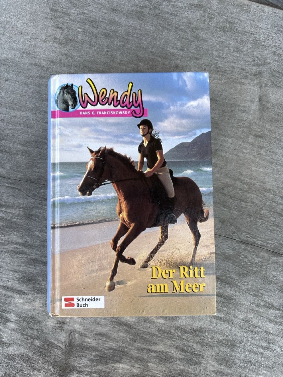 Bücher: Wendy Buch 6 Stk. Pferdeabenteuer – Gebraucht aus Schattenhalb von jarowilli 2