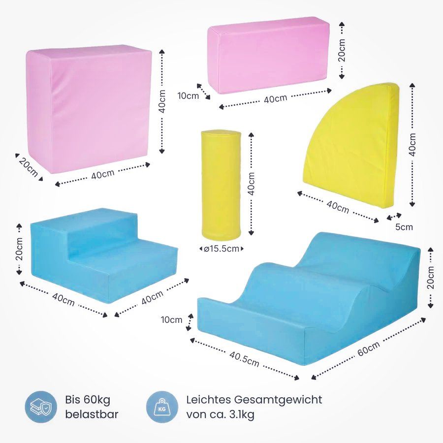 Giocattoli: Iglu Soft Play – Usato da Wikon venduto da Teger5 1
