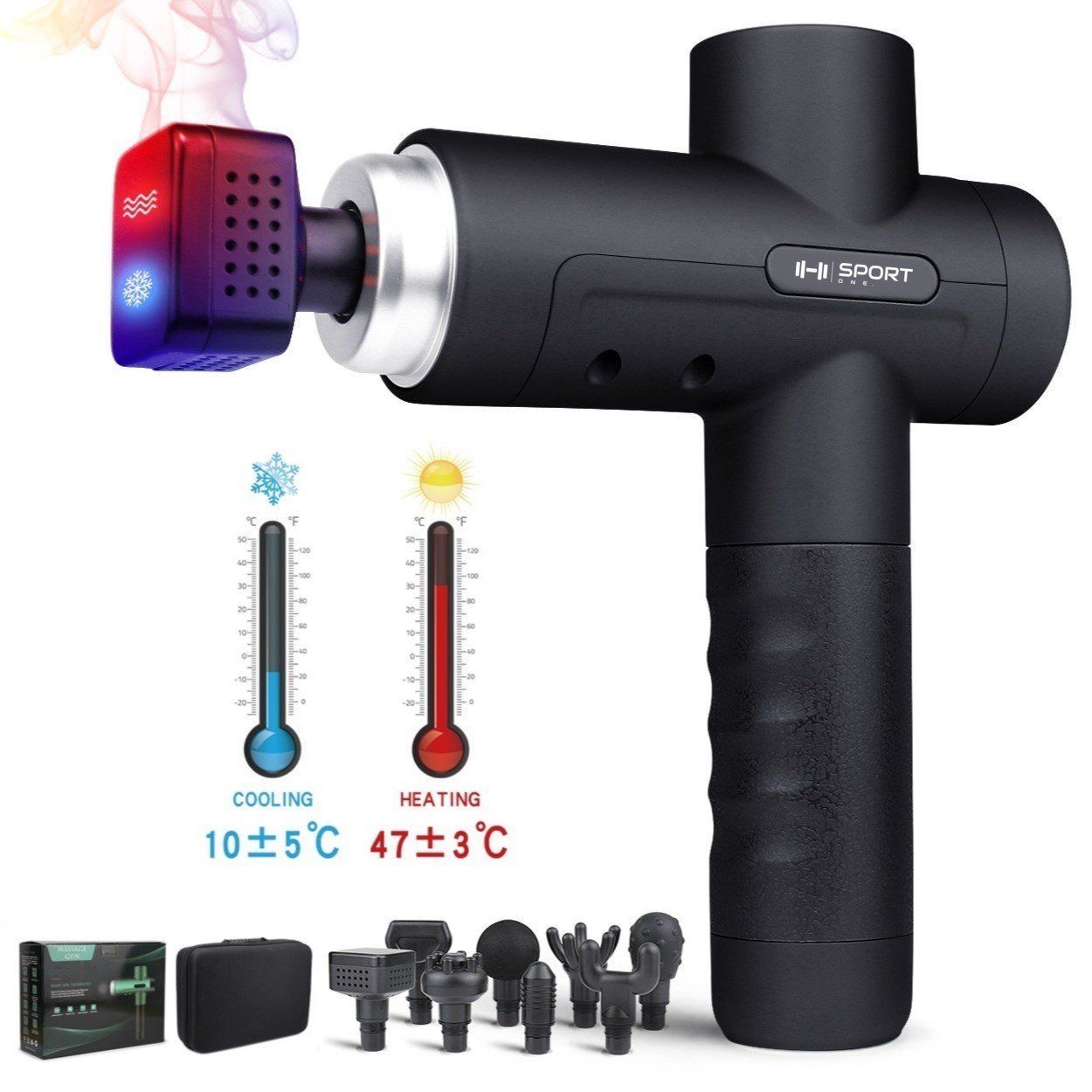 Massagegeräte: NEU! Massage Gun HOT & COLD – Neu und originalverpackt aus Frauenfeld von A_B_C_