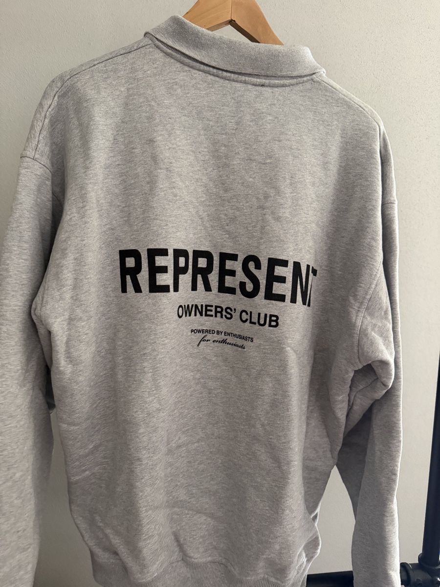 Pullover & Sweatshirts: Oversized Represent Pullover grau Grösse M guter Zustand – Gebraucht aus Regensdorf von phi_w2sp 1