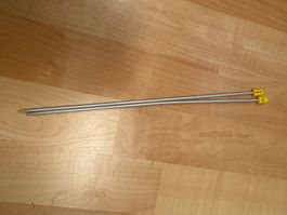 Stricknadeln PERL-INOX 3,5 mm für warme Winterpullover
