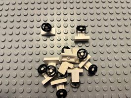 Lego 10x Lenkrad (3829c01)