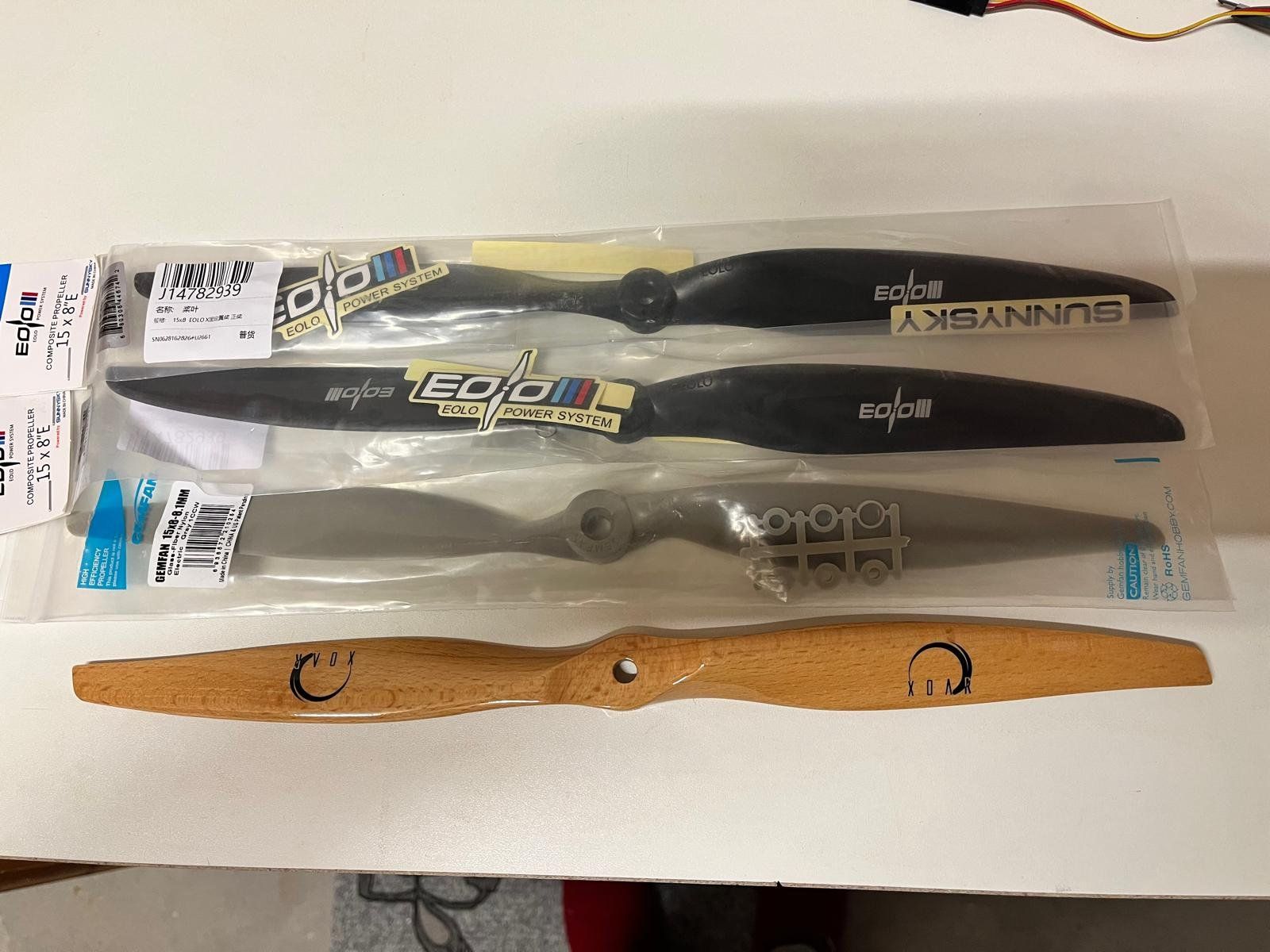 RC Modellbau: RC-Propeller – Neu und originalverpackt aus Hochdorf von Awilux