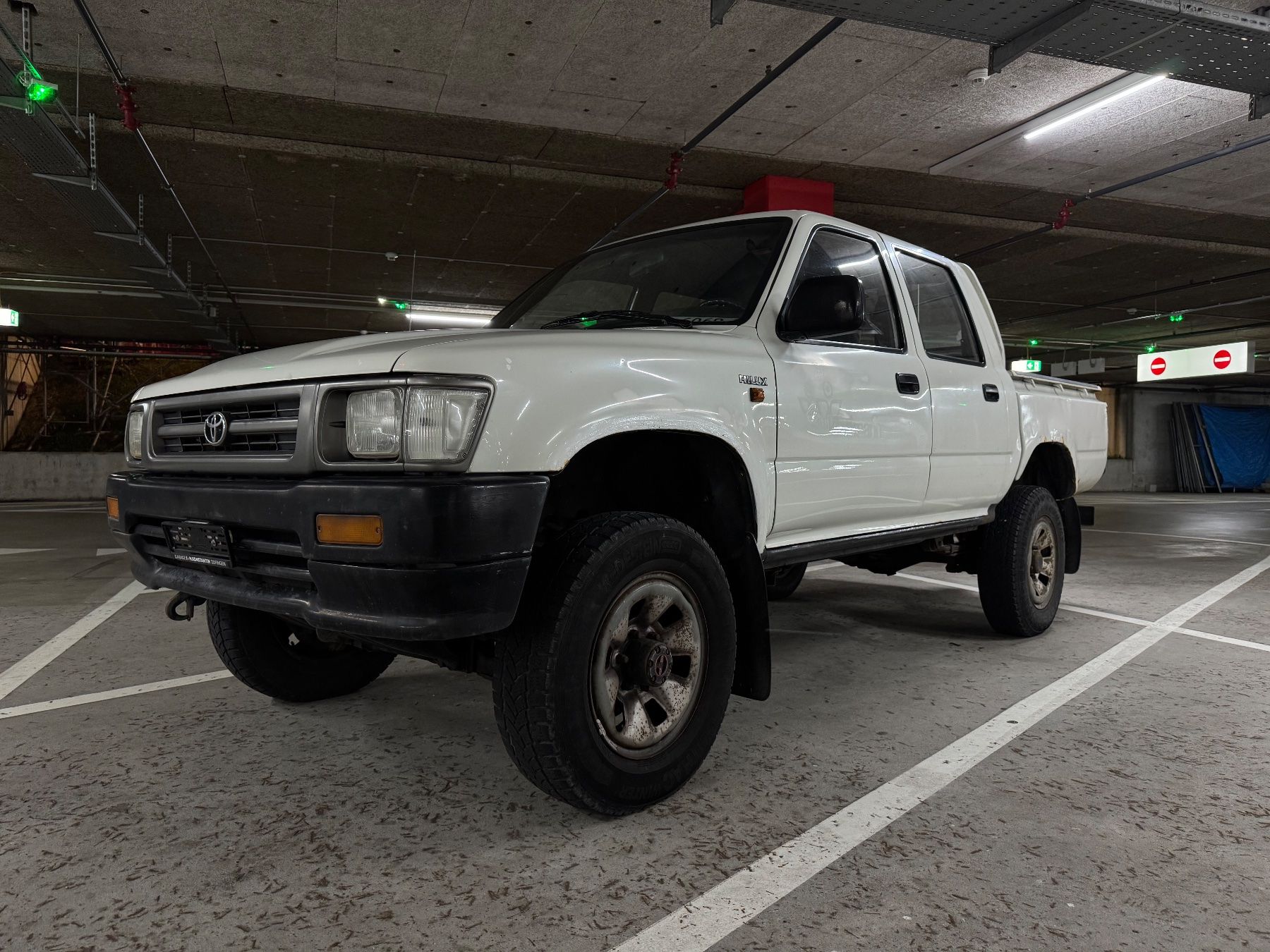 Toyota Hilux RN105 4x4 (Gebraucht) in Kirchdorf BE für CHF 6000 – nur ...