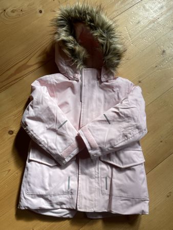 Reima Winterjacke rosa Grösse 86 guter Zustand