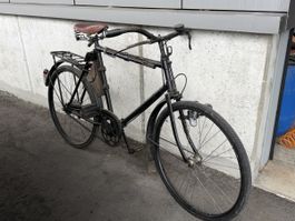 Schweizer Armee-Velo  1947 ,schwarz guter Zustand