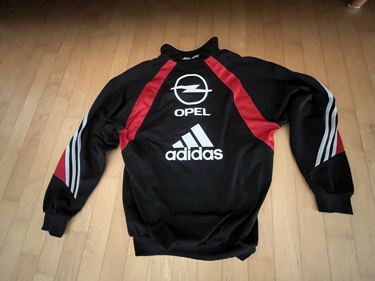 Adidas Kleiderpakete: Adidas Trainingsanzug AC Milan  Grösse S – Gebraucht aus Allschwil von Manolictus 3