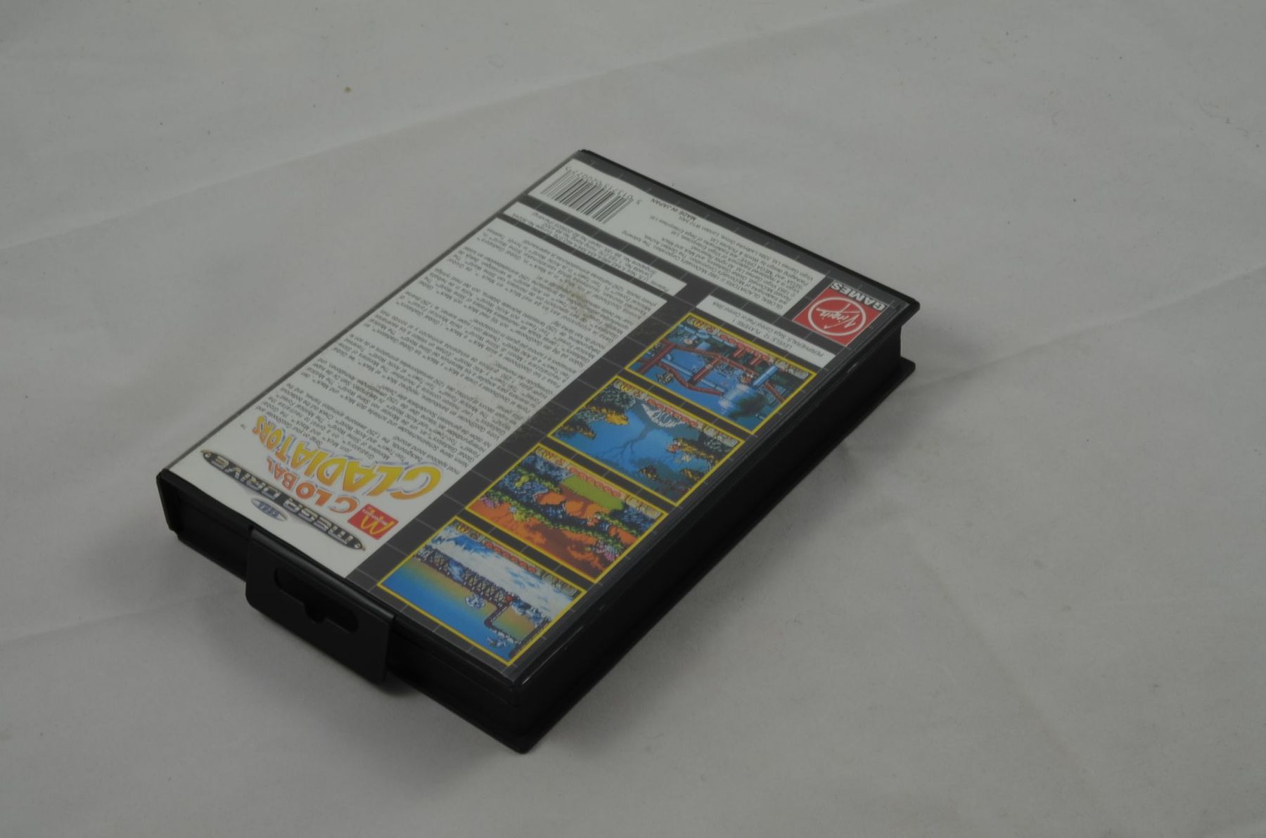 Giochi: Global Gladiators Sega Mega Drive Spiel – Usato da Buchs AG venduto da SellAndBuyX 7