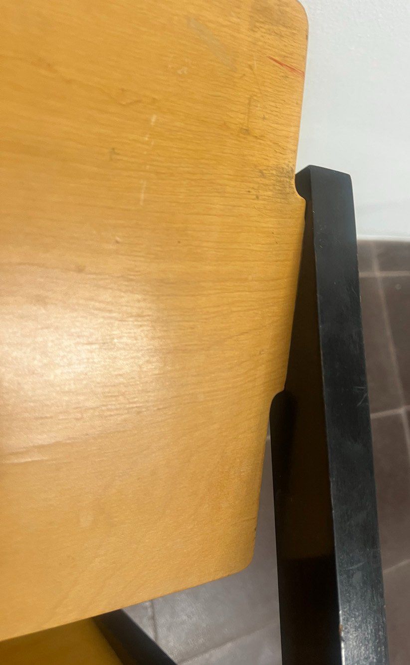 Thut Stühle: Kurt Thut, Stuhl Mod.042, Wohnbedarf. Ära Guhl, Bellmann – Gebraucht aus Zürich von RudiRock 5