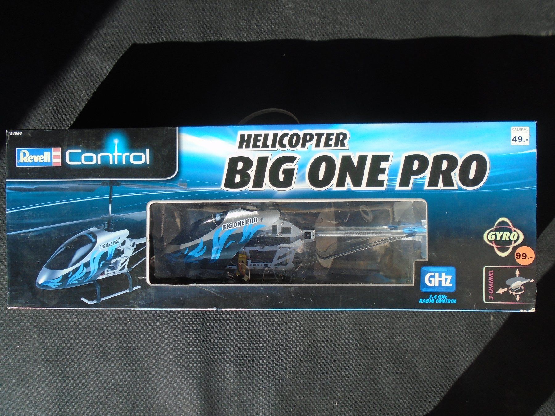 RC Modellbau: Coax Heli Big One Pro – Gebraucht aus anwil von Lancia_Fulvia