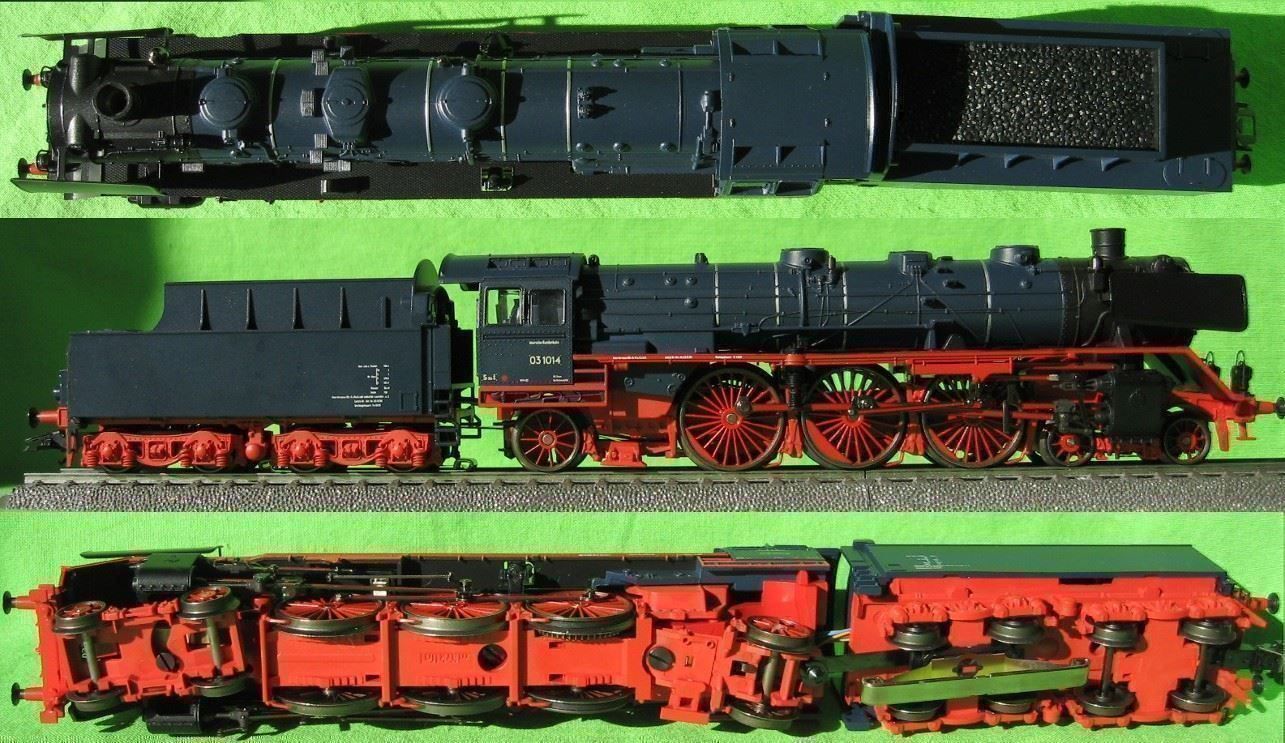 Modellini di ferrovie: DB BR 03 1014 DIGI FB SOUND Ep III 373** – Nuovo (secondo la descrizione) da Winterthur venduto da Ricardo211 2