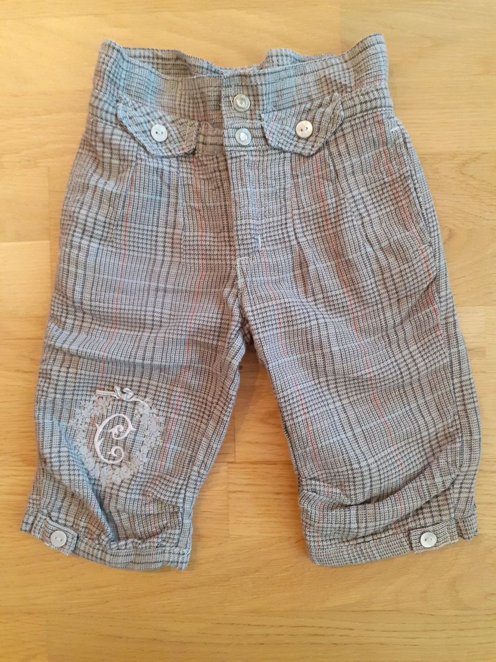 Pantaloni: 7/8 Hose, kariert, Gr. 94 – Usato da Wabern venduto da jeroalila
