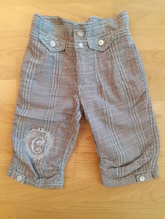 7/8 Hose, kariert, Gr. 94
