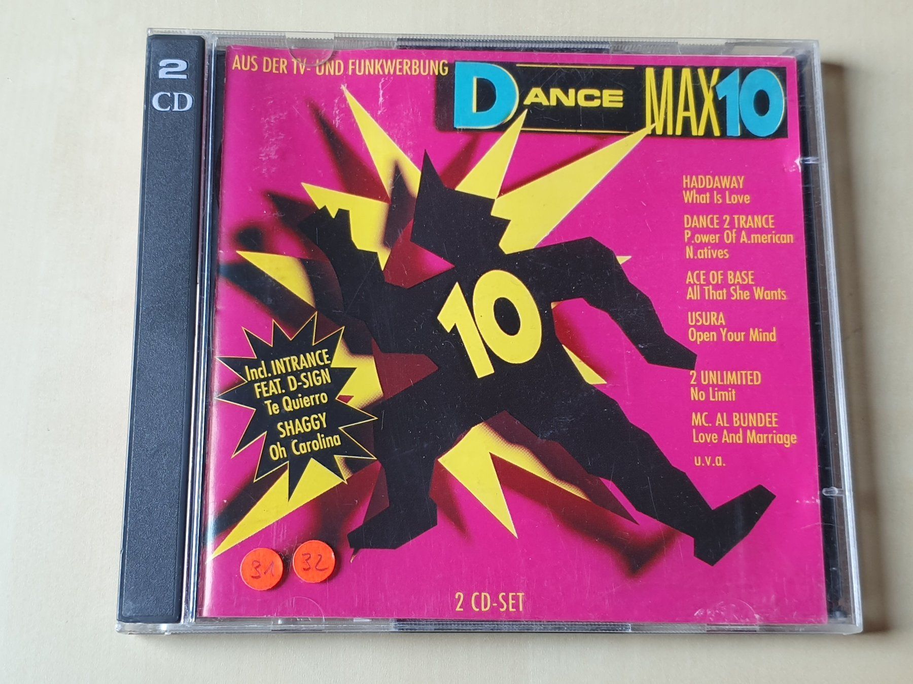 CD: Dance Max 10 – Usato da Stansstad venduto da collectorsshop