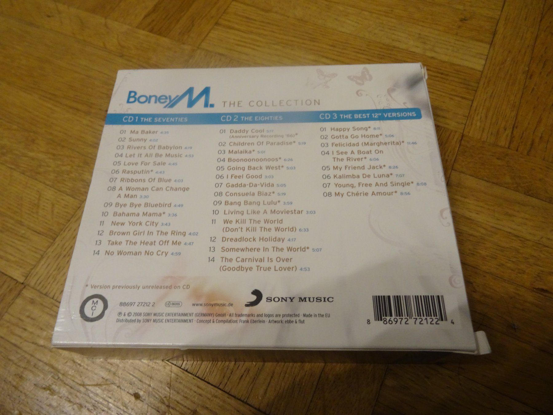 CD: Boney M. - The Collection 3 CD BOX – Usato da Olten venduto da Disc-Ausverkauf 1
