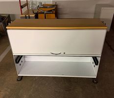 Büromöbel Hängeregisterschrank & Offenes Fach 125 x 40 x 97