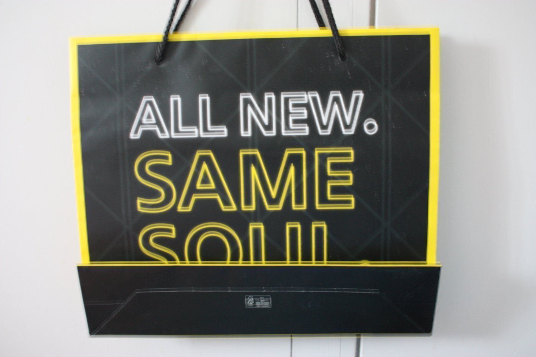 Taschen: Tragtasche THE NEW MINI – Gebraucht aus Bern von micky031 1