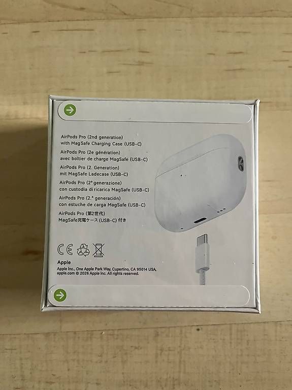 Kopfhörer: Airpods Pro 2nd Generation – Neu und originalverpackt aus Kehrsatz von eli_t65q 1