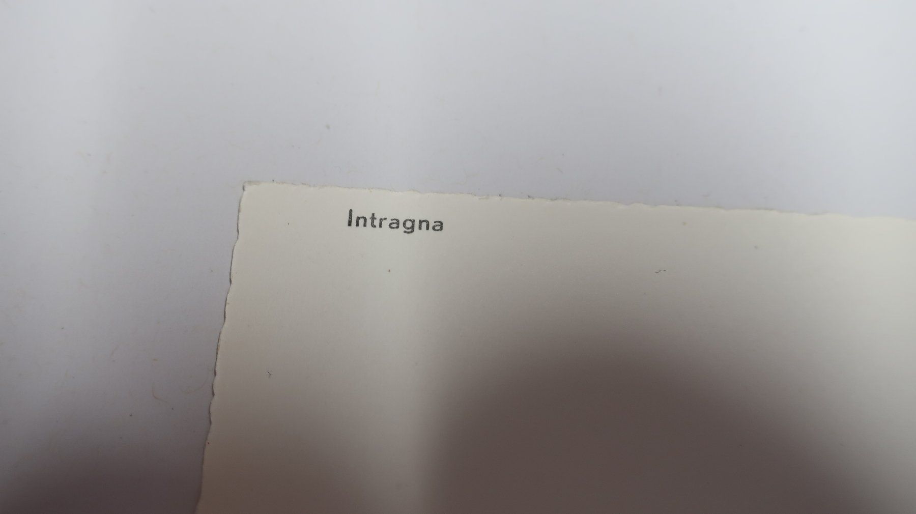 Ansichtskarten: Intragna – Gebraucht aus Cormoret von Pascalll2001 4