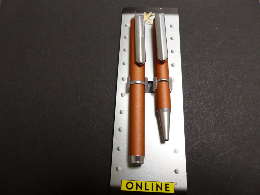 Kugelschreiber Mit Schlüsselhalter - Faltbarer Mini-Stift Aus Edelstahl, Dehnbar, Praktisch Für Unterwegs