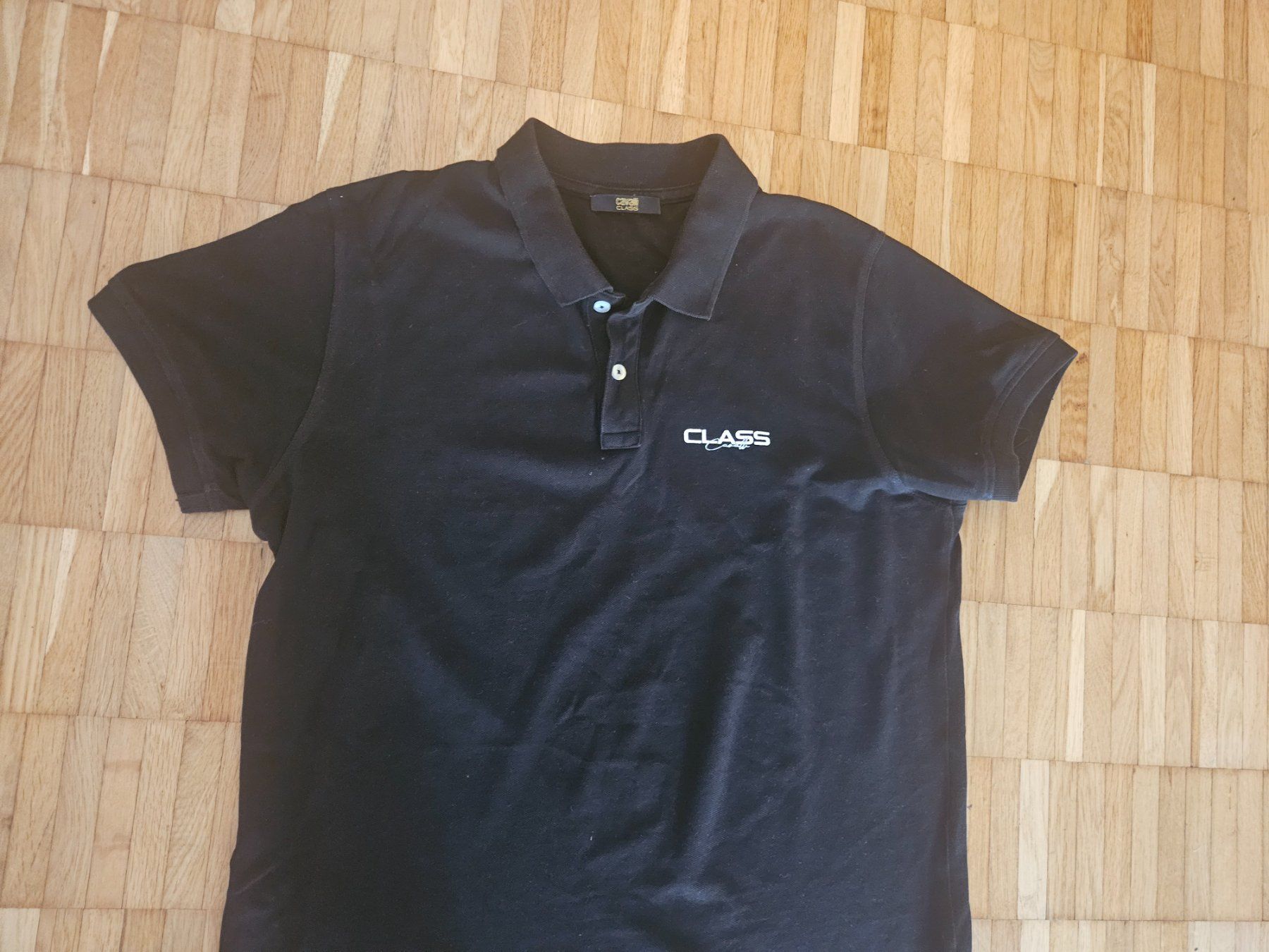 Polo-Shirts: Cavalli Poloshirt – Gebraucht aus Meilen von apollo40 1