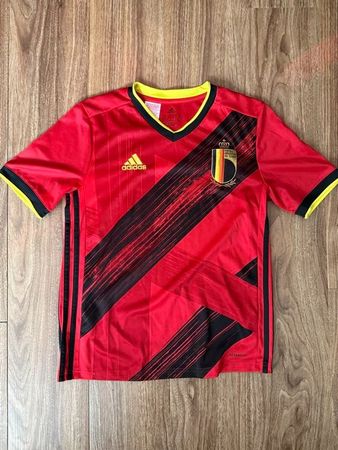 Original Belgien Trikot Adidas Grösse 13 -14Y/164