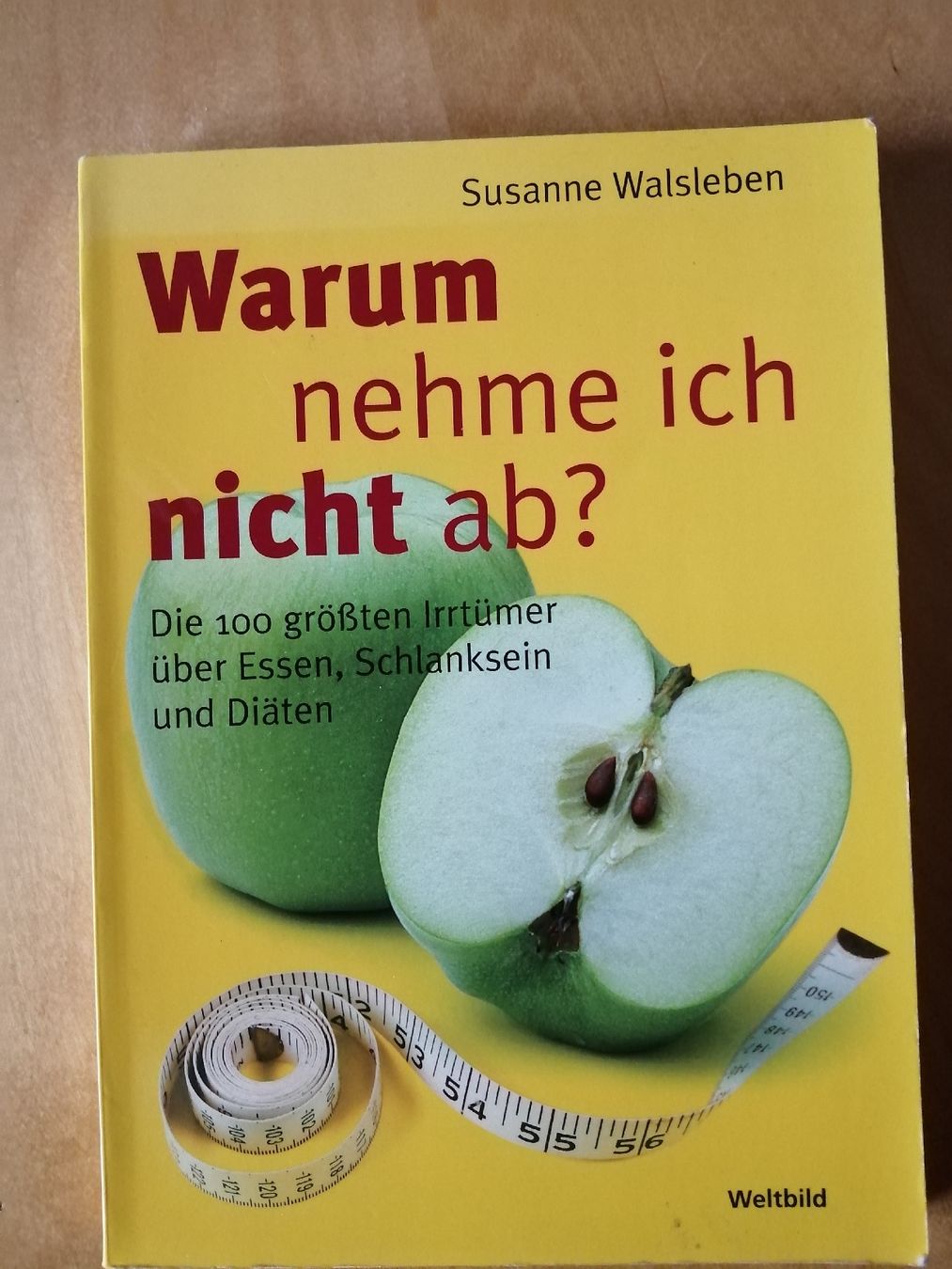Bücher: Diätbuch: "Warum nehme ich nicht ab?" – Gebraucht aus Honau von holunder3
