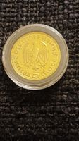 5 REICHSMARK VERGOLDET 1935 Ag.900