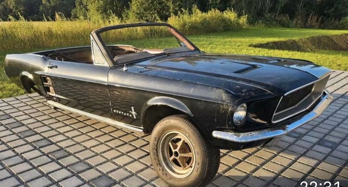 Ford Autos: Ford Mustang Cabrio 1967 Projekt – D'occasion à Krauchthal par rhu_g7mq 2