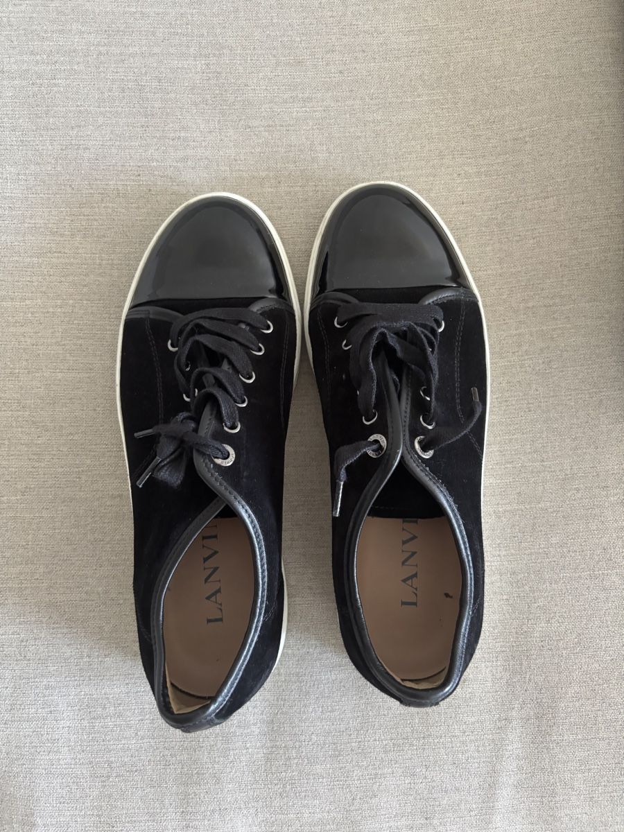 Lanvin Herrenschuhe: Lanvin Sneakers – Gebraucht aus Zürich von danielonri