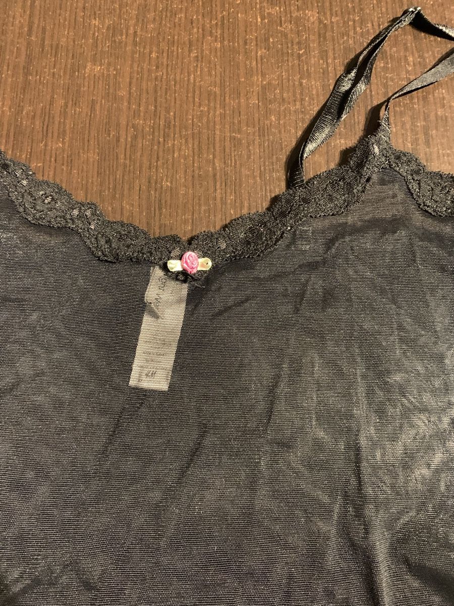 H&M Autres dessous: Nuisette noir H&M XS – Neuf (Voir description) à Domdidier par qatar1973 1