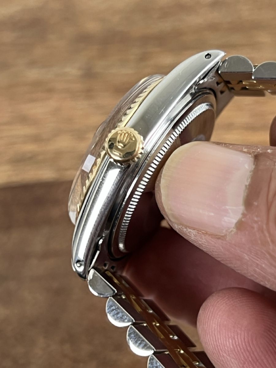 Rolex Uhren: Rolex Datejust 16013 – Gebraucht aus Genève von Schahzad1 5