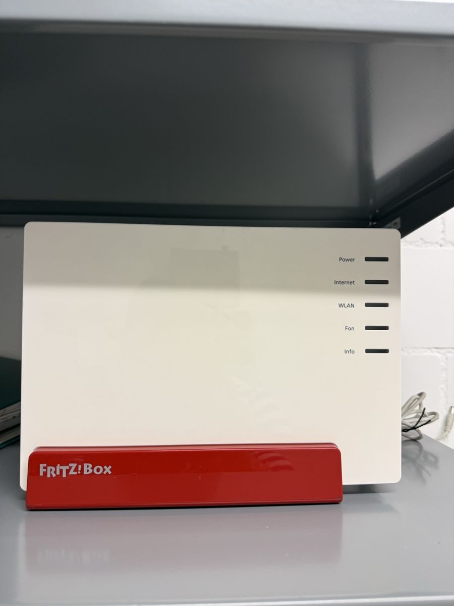 Fritz Modem & Router: FRITZ!Box 7582 Router vdsl – Usato da Zürich venduto da ggallo 2