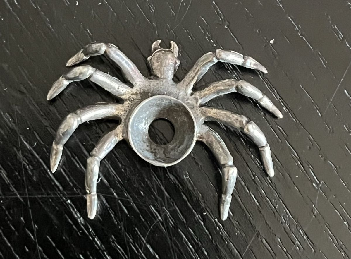 Gioielli per piercing: Aufsatz Spinne für Bauchnabel Piercing / Gothic – Usato da Biel/Bienne venduto da LadyDita