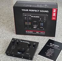 M-Audio AIR 192 6 USB Audio MIDI Interface