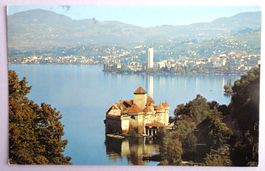 Clarens, Montreux, Territet et Château de Chillon