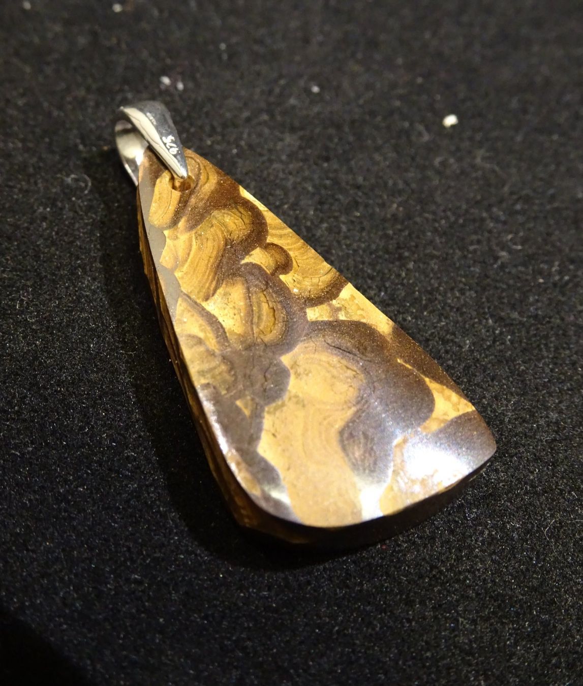 Ciondoli: Anhänger Boulder Opal. – Nuovo (secondo la descrizione) da Niederbüren venduto da Raphael014 2