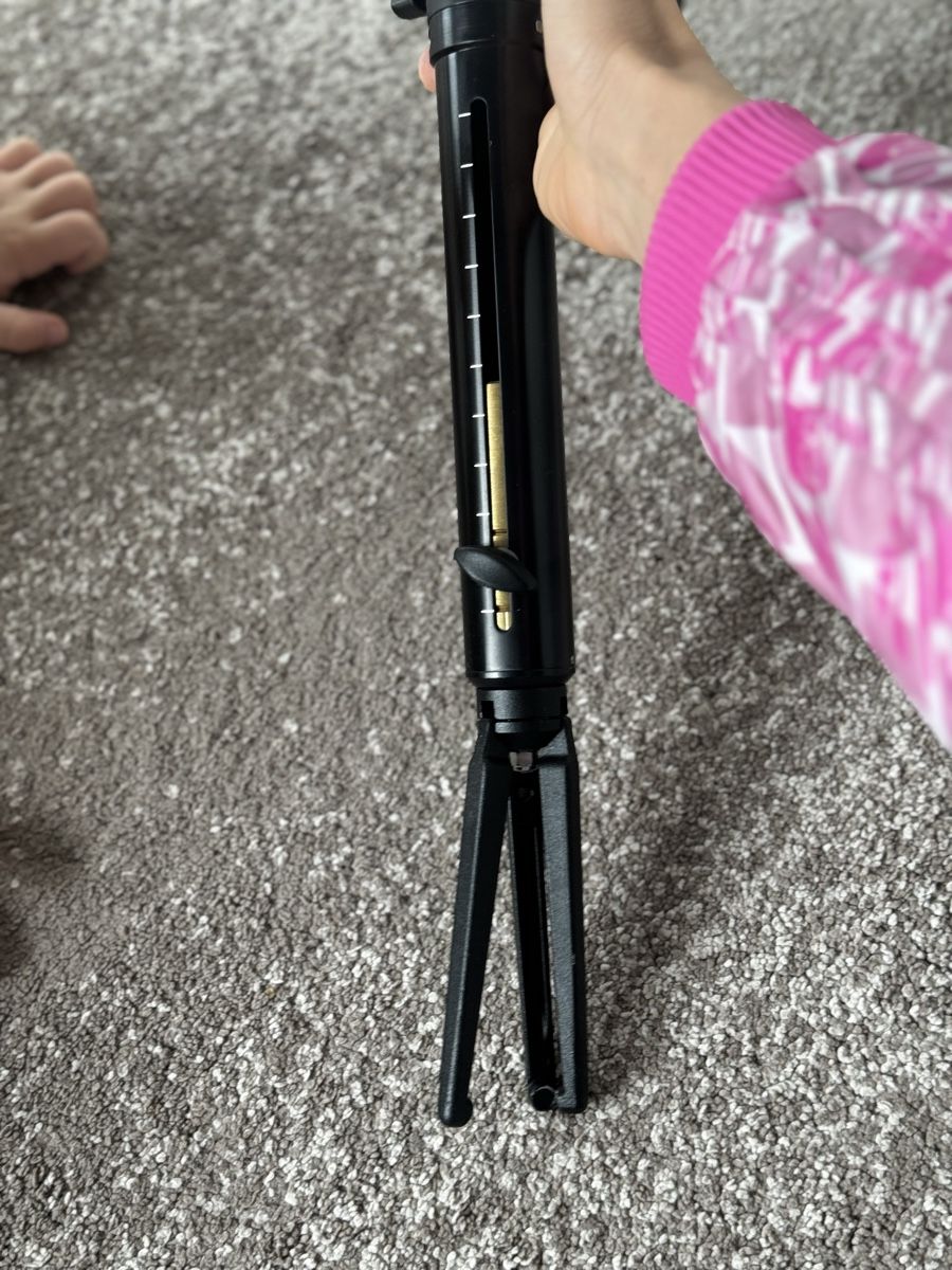 Treppiedi & Teste: Kamera-Slider Schweizer mit Stativ Set – Usato da Goldau venduto da mira221 5