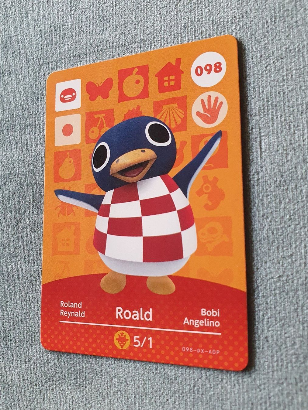 Cartoline: Carte amiibo Série 1 - Roald #098 – Nuovo (secondo la descrizione) da Cossonay-Ville venduto da cba_69tt 1