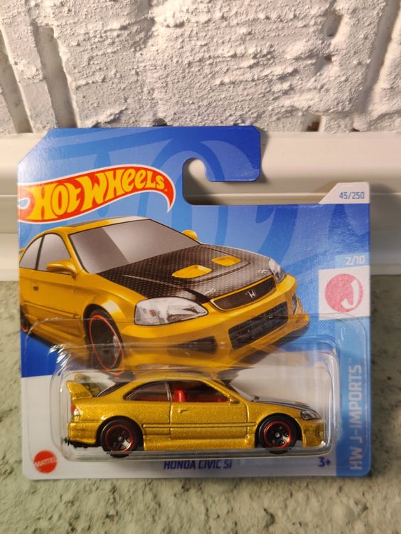 Hot Wheels 2024 Honda Civic Si | Kaufen Auf Ricardo