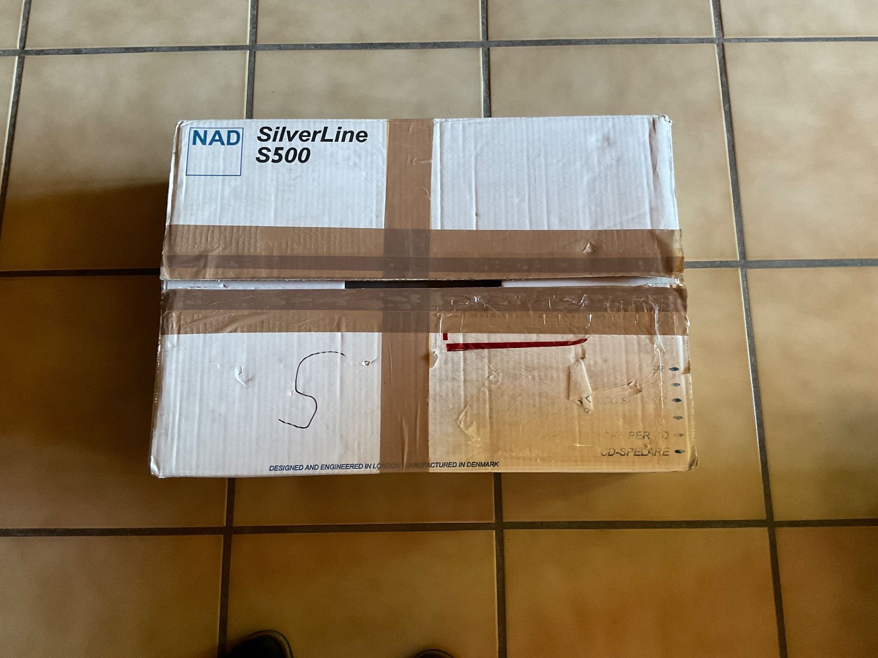 Nad Systèmes audio & multimédias: Lecteur cd NAD S500 Silver Line DÉFECTUEUX – D'occasion à Cortébert par Wolphy 6